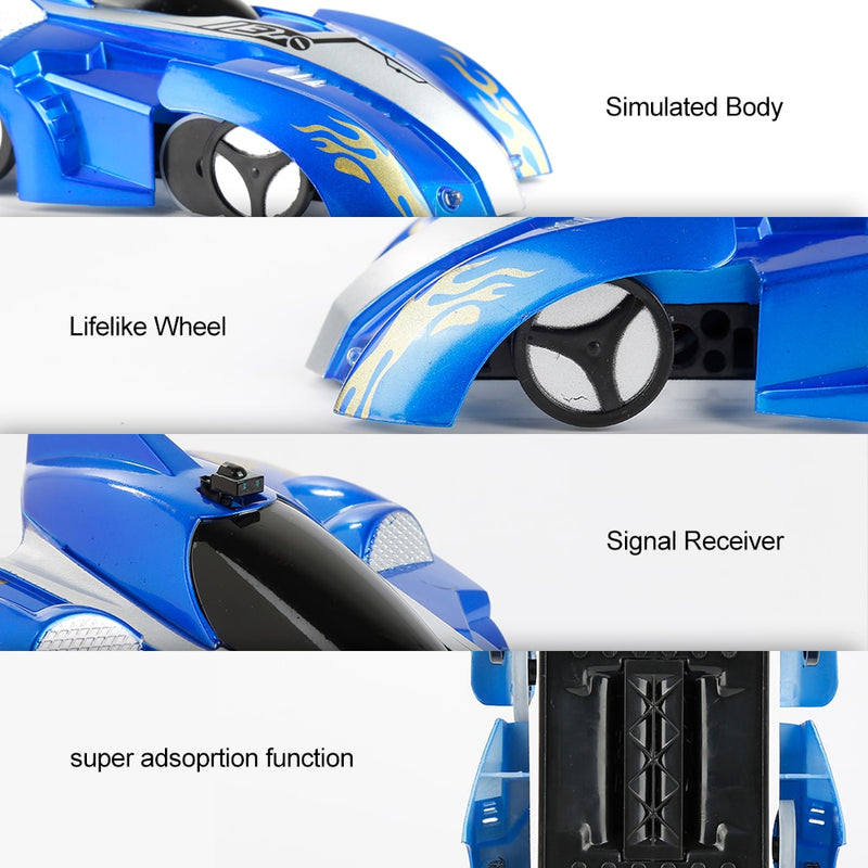 CoolCarGears™ - Jouet de voiture RC anti-gravité
