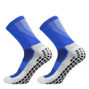 Football Socks for Men and Women, Non-slip Silicone Bottom Soccer Basketball Grip Socks