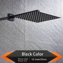 Brushed Golden Rainfall Shower Head