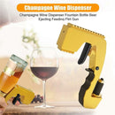 Champagne Gun Sprayer - Champagne Gun Wine Dispenser, Fountain Champagne Sprayer