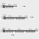 Retractable Cloth Drying Rack, Folding Clothes Hanger, Wall Mount