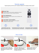 GearCleaningPro™ - Automatic Window Vacuum Cleaner