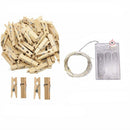 Photo String Lights with Photo Clip - Fairy Garland DIY Deco for Outdoor, Wedding