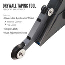 Drywall Taping Tool with Quick-Change Applicator Wheel