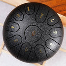 Ethereal Steel Tongue Drum - 11 Tunes