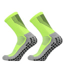 Football Socks for Men and Women, Non-slip Silicone Bottom Soccer Basketball Grip Socks
