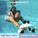 Underwater Scooter with Action Camera Mount