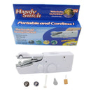 Handheld Mini Electric Sewing Machine - Heavy Duty Machine with 128pcs Sewing Kit