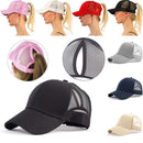 High Ponytail Trucker Baseball Cap