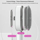 Quick Self Cleaning Hair Comb, Women's Hair Brush with Air Cushion, for Scalp Massage