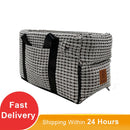 Pet Armrest Safety Seat - Pet Car Seat Travel Bag Suitable for Small Dogs and Cats