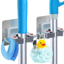 Wall Mounted Broom Grippers