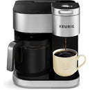 Premium Single Serve & Carafe Coffee Maker