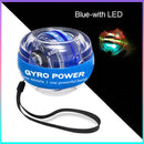 Wrist Ball Trainer LED Gyroscope - Arm, Wrist, Hand Strengthener