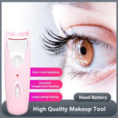 Electric Eyelash Heated Curler - Long-Lasting Curl, Eye Lash Perm