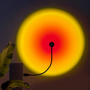 LED Sunset Lamp - Neon Light Projector Photography Wall Atmosphere for Bedroom Living Room Decor Gift