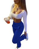 Winter Sweatpants, Thick Fleece Jogger Pants, Stacked Pants