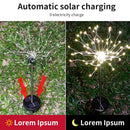Magical Firework Garden Lights