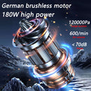 Wireless Vacuum Cleaner - 3 in 1 Portable Handheld Car Vacuum Cleaner for Keyboard Cleaning,Outdoor and Pet Hair