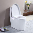 Portable Bidet with Self Cleaning Retractable Nozzle