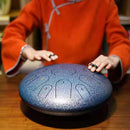 Ethereal Steel Tongue Drum - 11 Tunes