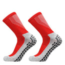 Football Socks for Men and Women, Non-slip Silicone Bottom Soccer Basketball Grip Socks