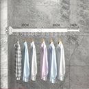 Retractable Cloth Drying Rack, Folding Clothes Hanger, Wall Mount