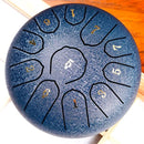 Ethereal Steel Tongue Drum - 11 Tunes