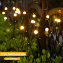 Solar Solar Firefly Lights - LED Outdoor Waterproof Lights for Garden, Lawn