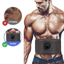EMS Microcurrents Massager Slimming Belt For Belly Slimming, Abs, Abdominal