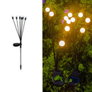 Solar Solar Firefly Lights - LED Outdoor Waterproof Lights for Garden, Lawn