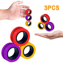 Anti-Stress Magnetic Rings Fidget Toy