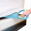 Ergonomic Mattress Wedge Lifter - Can Tuck Sheets or Bed Skirts Alleviating Excess Strain