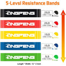Fitness Stackable Resistance Band