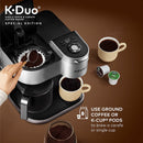 Premium Single Serve & Carafe Coffee Maker