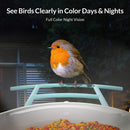 Smart Bird Feeder Camera, Bird Watching, Bird House Camera with Motion Detection & Auto Capture