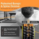 Relief Wheel Back Roller Massager, for Pain Relief, Deep Tissue Massage