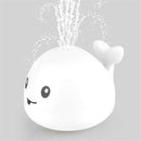 Whale Bath Toy, Baby Light Up Bath Tub Toys, Water Sprinkler for Toddlers Infants