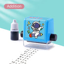 Smart Math Roller Stamps, Addition And Subtraction Questions - Stamp Within 100 Pupils
