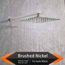 Brushed Golden Rainfall Shower Head