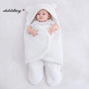 Baby Bear Swaddle Blanket
