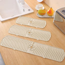 Silicone Kitchen Faucet Mat, Faucet Splash Catcher, Keep Kitchen and Bathroom Sinks Dry