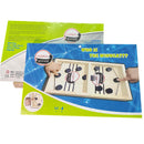 Fast Hockey Sling Puck Board Game