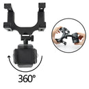 Rear View Mirror Phone Holder Mount