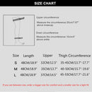 Tourmaline Knee Leg Sleeves Compression, Self-heating Knee Pads, for Men & Women