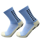 Football Socks for Men and Women, Non-slip Silicone Bottom Soccer Basketball Grip Socks