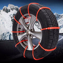 10Pcs Snow Anti-Skid Chains