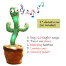 Dancing Cactus Plush Toy