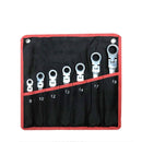 12-piece Universal Ratchet Wrench Set