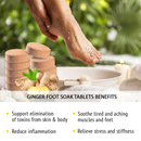 Ginger Foot Soak Tablets